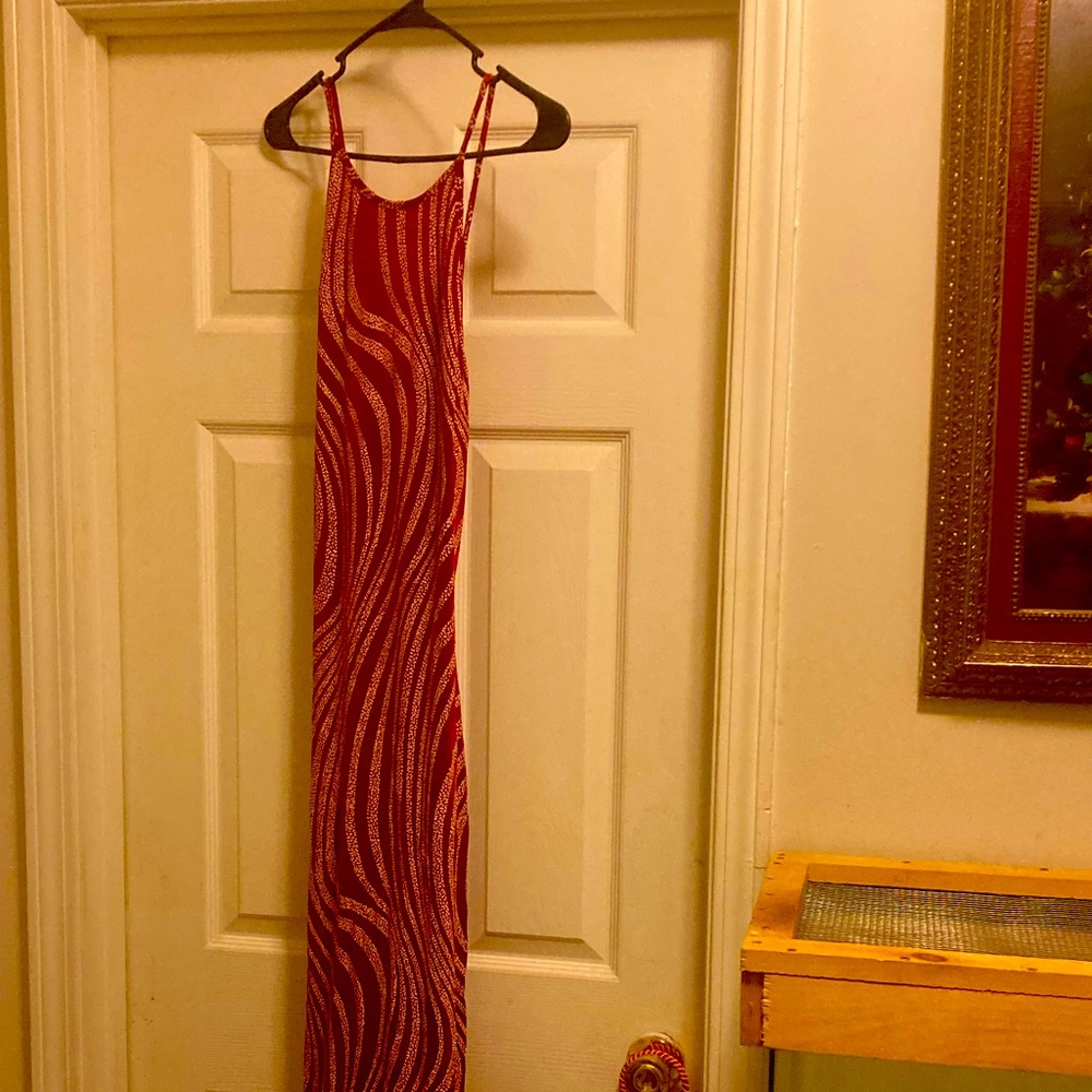Jessica McClintock GUNNE SAX SIZE 9/10 Red dress